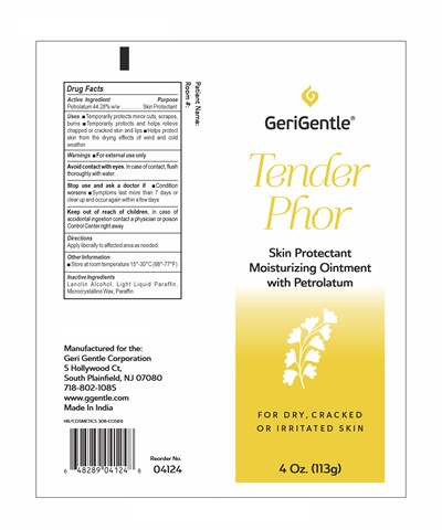 Principal Display And Drug Fact Panel (Gg Tender Phor 4 Oz (customer))